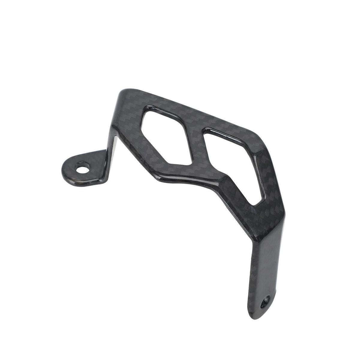 D Tracker Carbon Fiber Rear Brake Caliper Guard