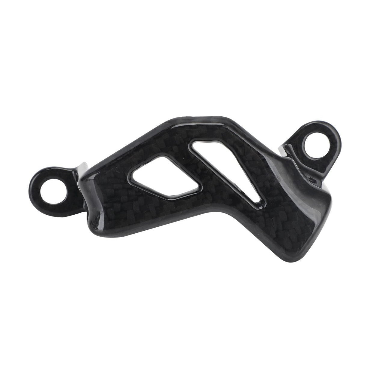 KX 450F Carbon Fiber Front Brake Caliper Guard