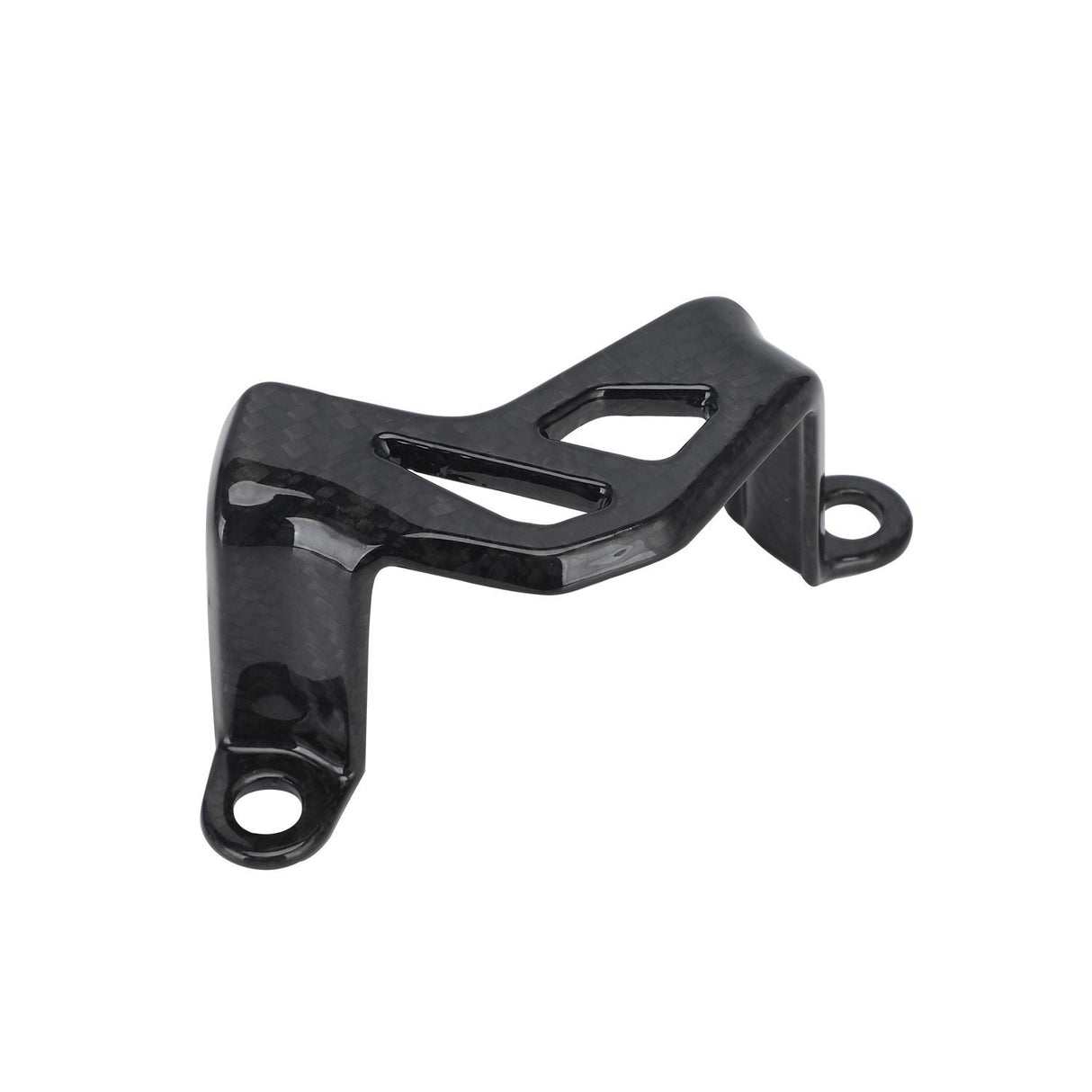 KX 250F Carbon Fiber Front Brake Caliper Guard