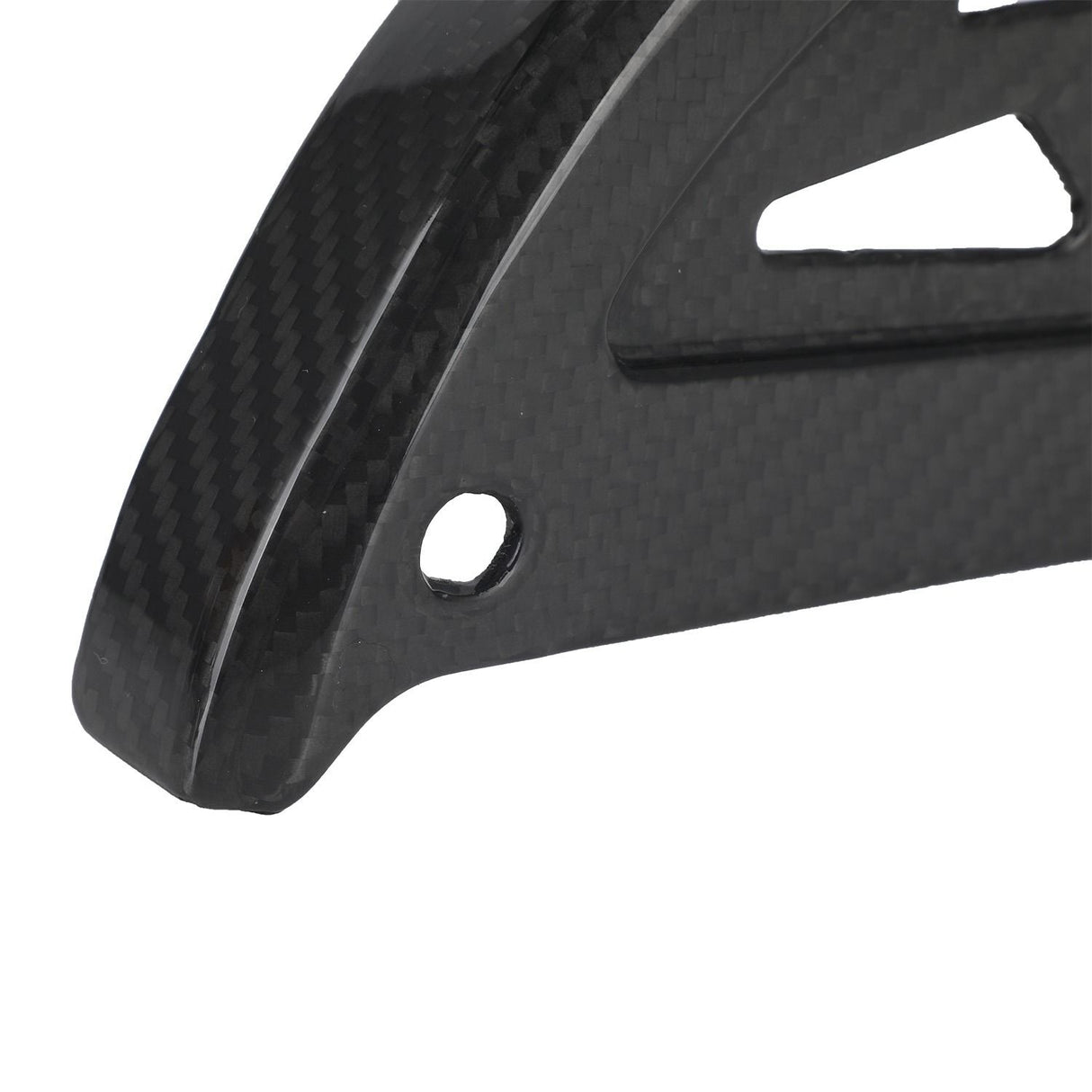 KX 450F Carbon Fiber Rear Brake Disc Guard