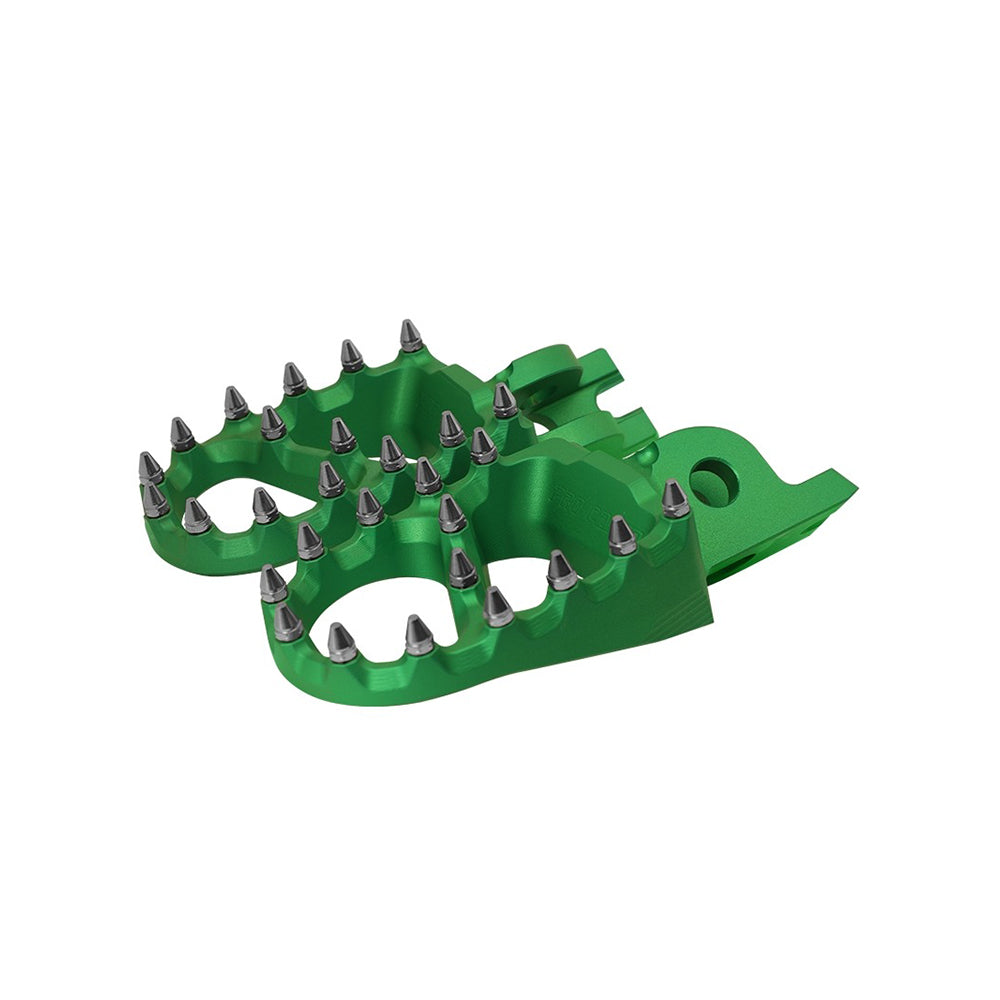 KX 125 Slash Foot Pegs