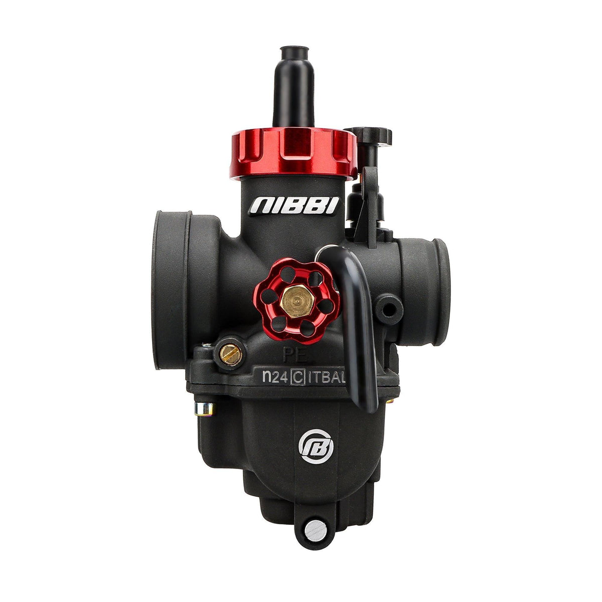 NIBBI Racing PE24mm Flange Carburetor Carby For 125-150cc Pit Dirt Quad Bike ATV - Foto 2