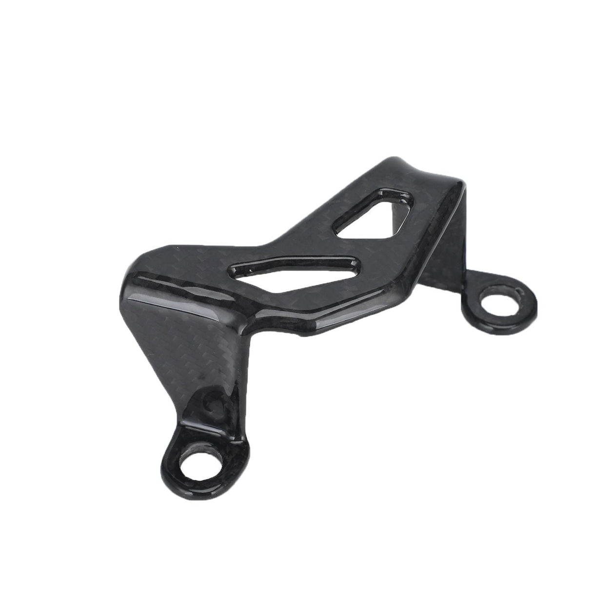 RM 250 Carbon Fiber Front Brake Caliper Guard