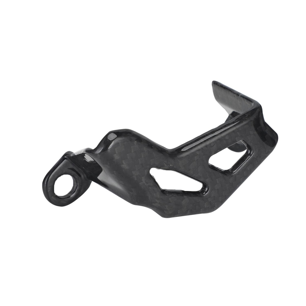 RM 250 Carbon Fiber Front Brake Caliper Guard