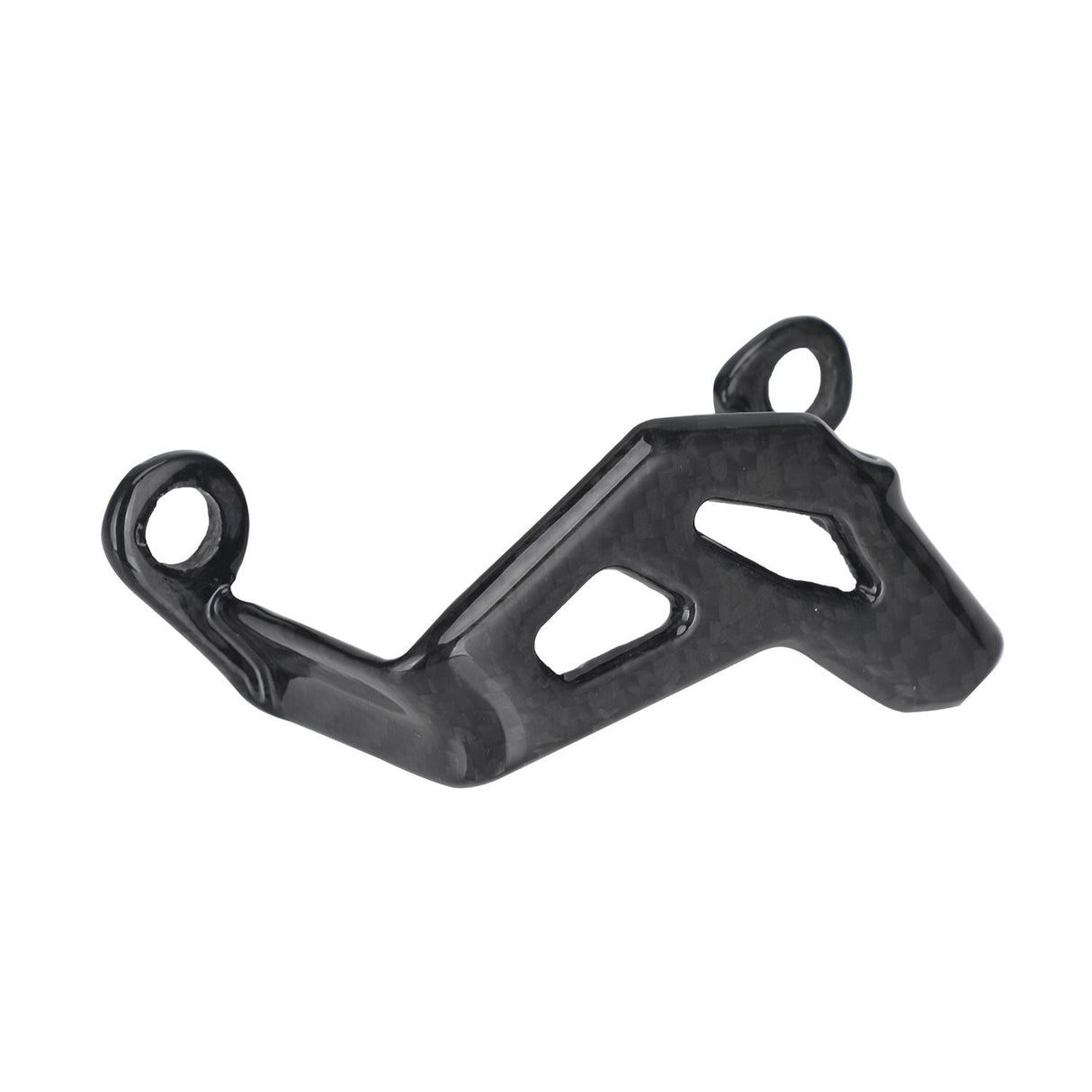 DRZ 400SM Carbon Fiber Front Brake Caliper Guard