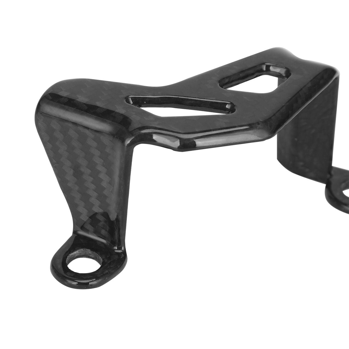 DRZ 400SM Carbon Fiber Front Brake Caliper Guard