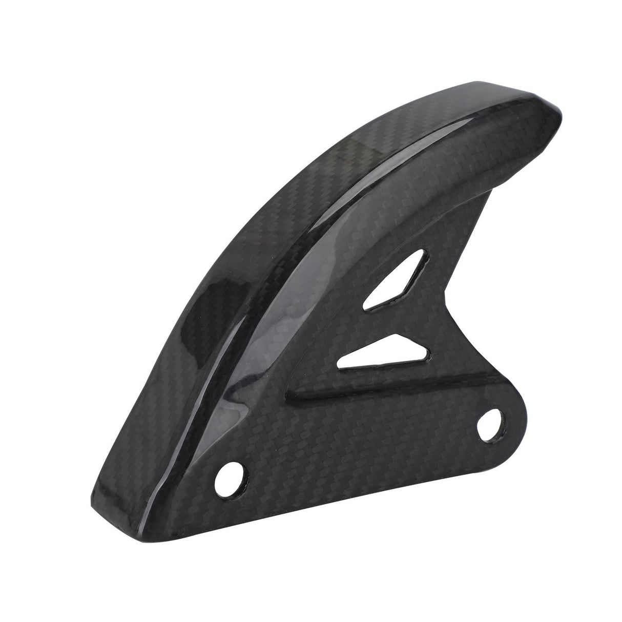 DRZ 400SM Carbon Fiber Brake Disc Guard