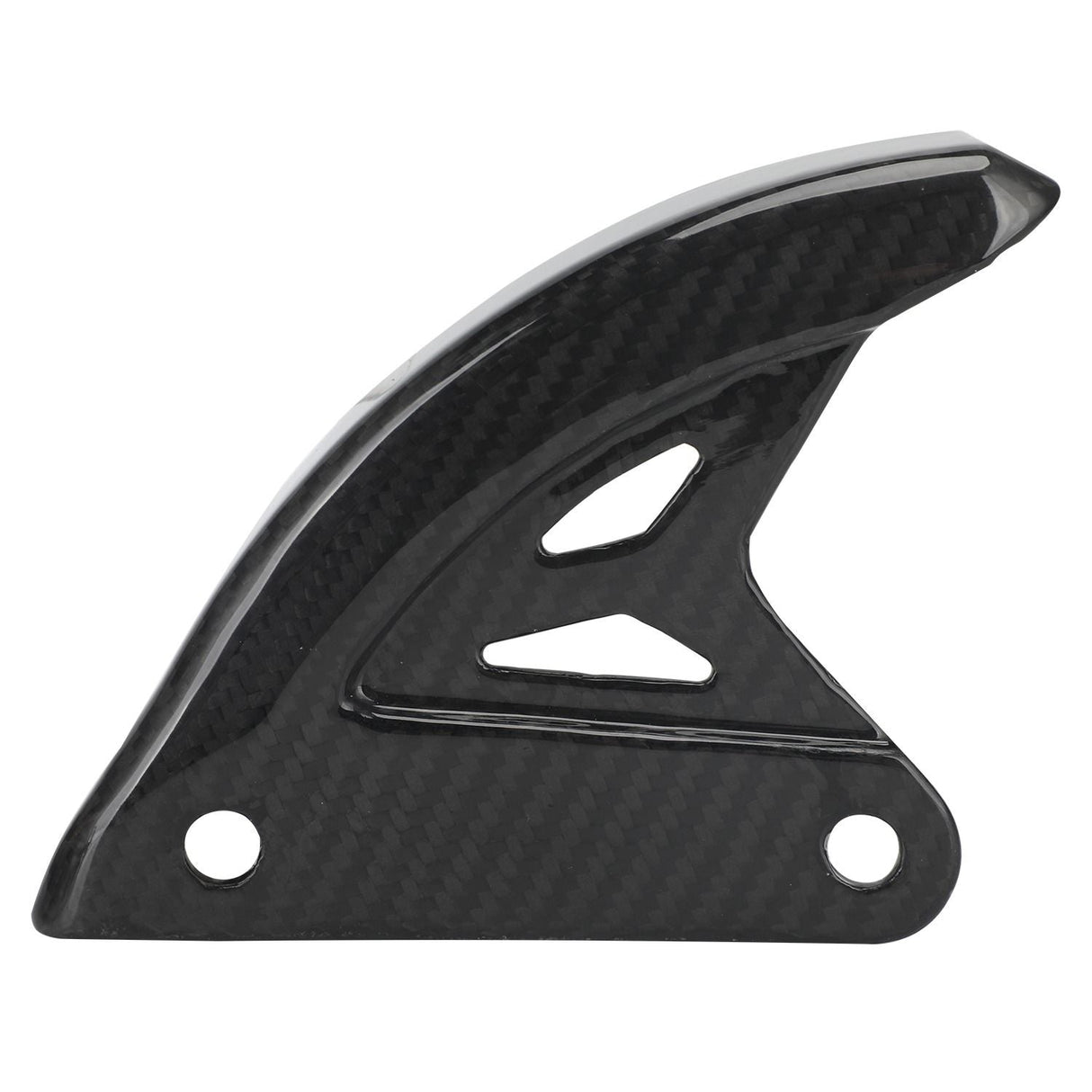 RMZ 450 Carbon Fiber Rear Brake Disc Guard