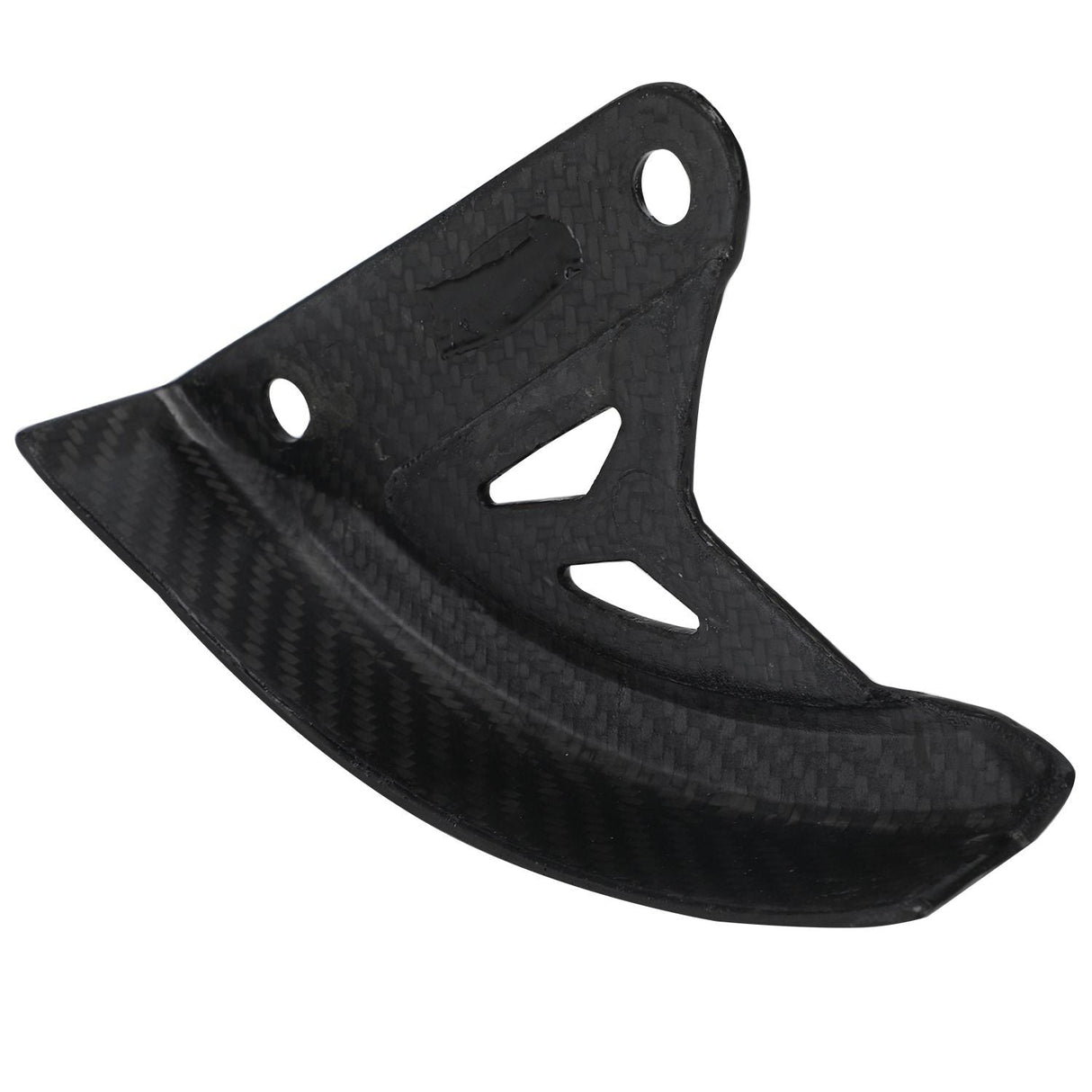 RM 125 Carbon Fiber Rear Brake Disc Guard