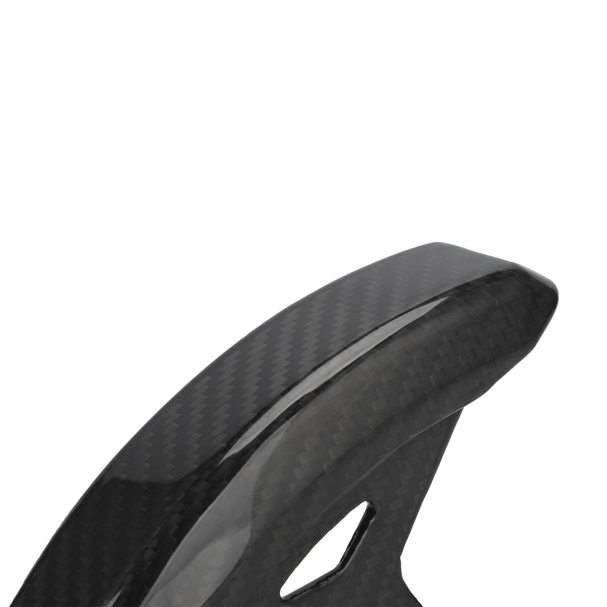 DRZ 400SM Carbon Fiber Brake Disc Guard