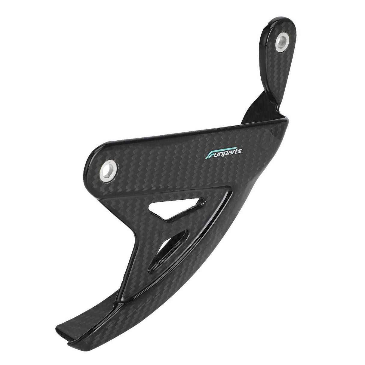 WR 250R/X Carbon Fiber Rear Brake Disc Guard