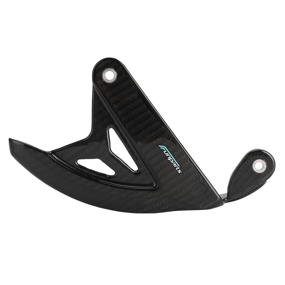 YZ 125 Carbon Fiber Rear Brake Disc Guard