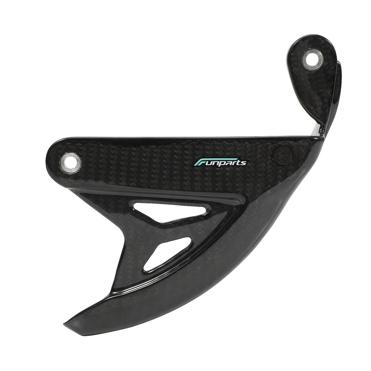 YZ 250F Carbon Fiber Rear Brake Disc Guard