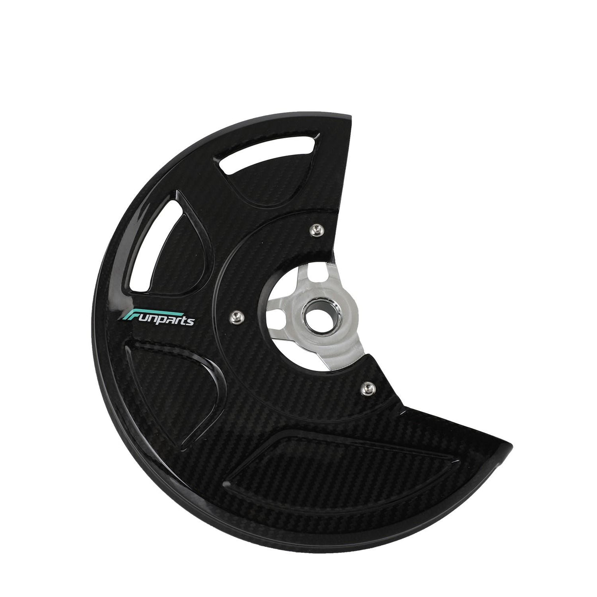 WR 250F Carbon Fiber Front Brake Disc Guard