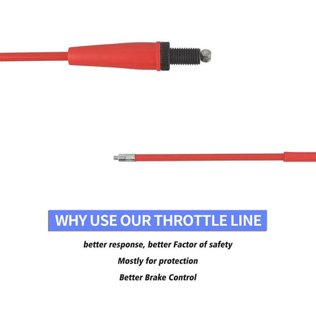 NB Throttle Cable 40.5"/5.7" - NIBBIRACING