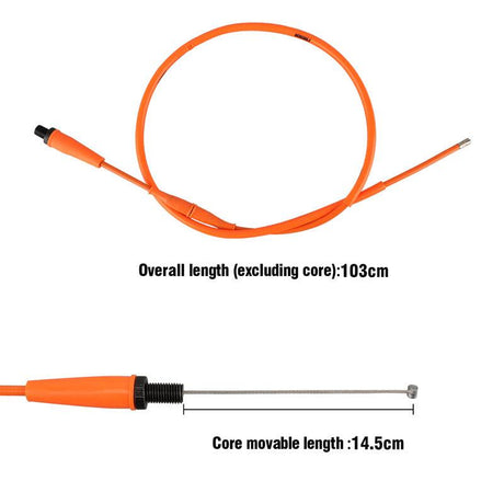NB Throttle Cable 40.5"/5.7" - NIBBIRACING