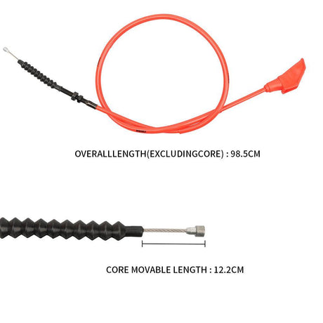 CB Dirt Bike Clutch Cable 38.8"/4.8" - NIBBIRACING