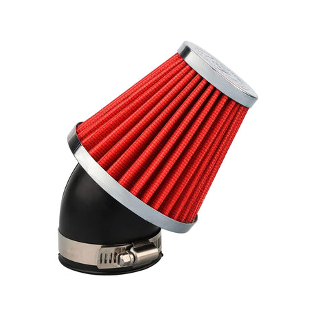NIBBI Clip Angle Cone Red Air Filter