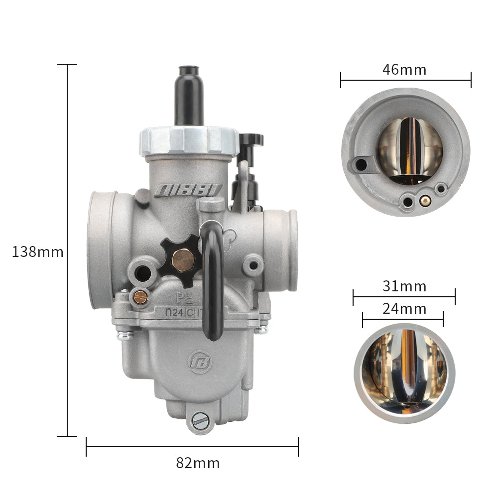 NIBBI 24mm Carb: Superior Bike Performance – T1RacingParts