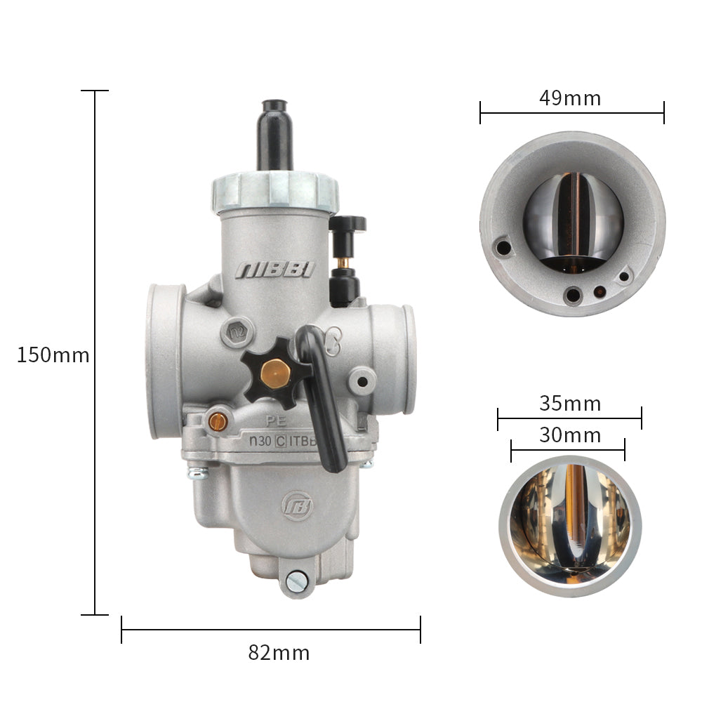 NIBBI 30mm Carburetor: Ultimate Performance – T1RacingParts