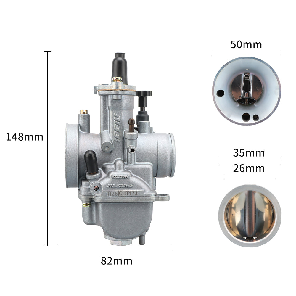 NIBBI PWK 26mm Carb: Unleash Your Bike's Beast – T1RacingParts